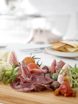 FLAVOUR: Share a generous antipasto platter with friends.