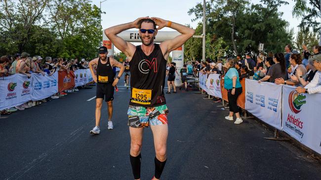 A record breaking number of runners took part in the 2025 edition of the annual NT City2Surf, Sunday, June 1. Picture: Pema Tamang Pakhrin