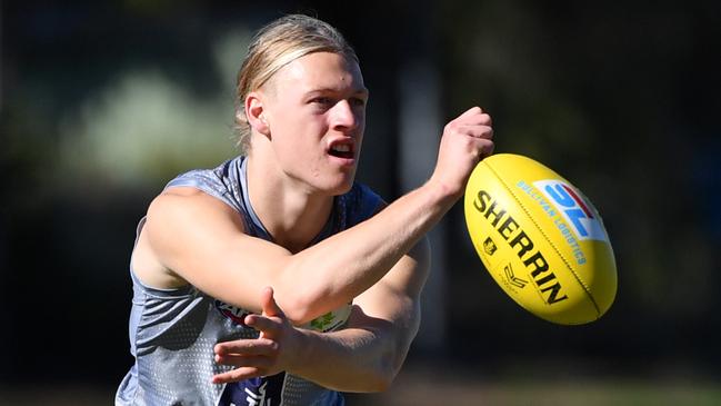 Hayden Young is ready to emerge as a KFC SuperCoach premium. Picture: AAP Image/Darren England