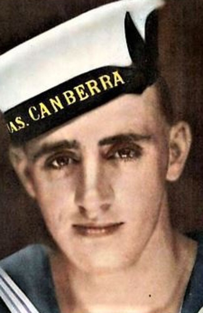 Able Seaman William Ralf Beech. Source: Virtual War Memorial Australia.