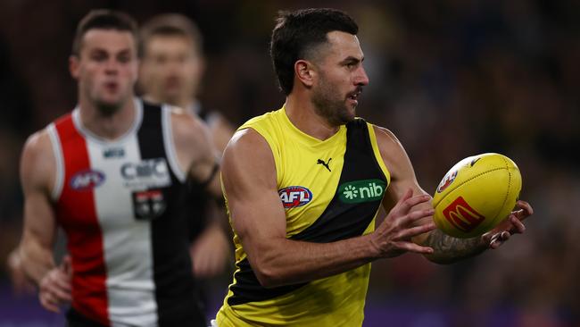 Richmond’s Jack Graham will be a free agent at the end of 2024. Picture: Michael Klein.