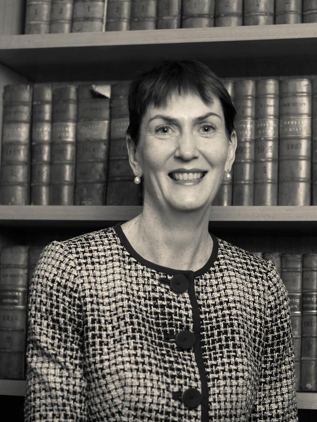 Victorian Supreme Court Chief Justice Anne Ferguson