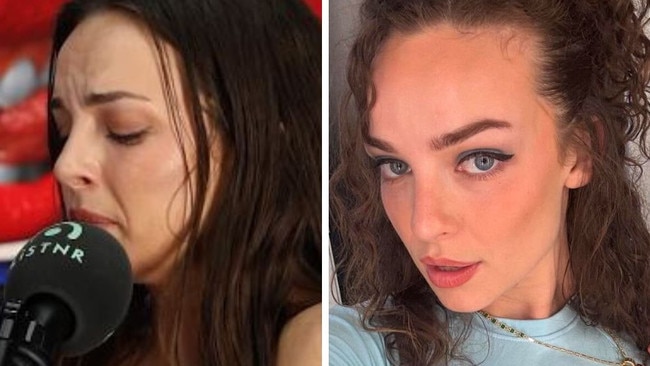 Abbie Chatfield has opened up about the toll that trolling has taken on her over the years. Picture: Instagram/AbbieChatfield