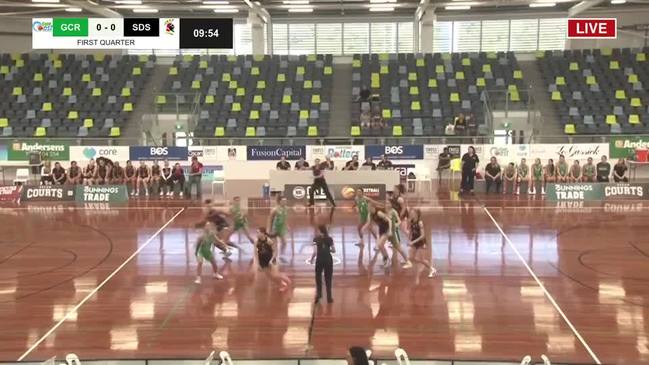 Replay: Queensland Basketball – Gold Coast Rollers v Southern District Spartans (Women's)