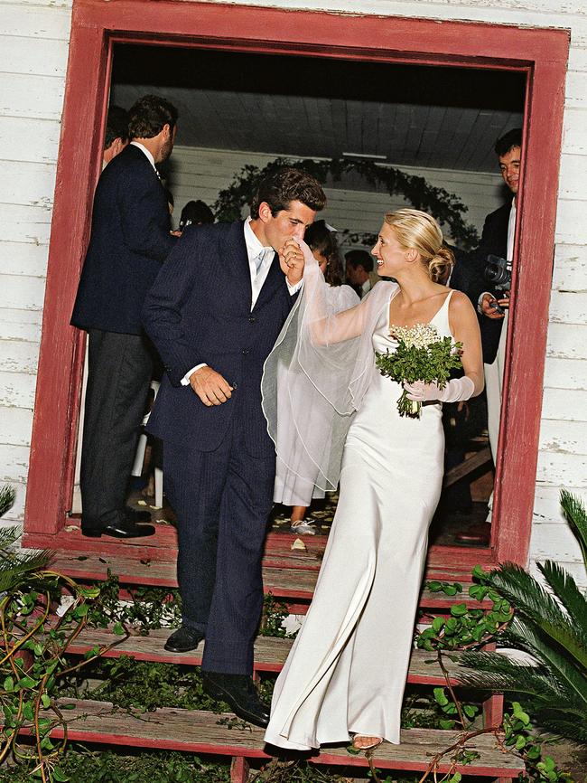 One of the most iconic wedding photos of all time. (Picture: Denis Reggie)