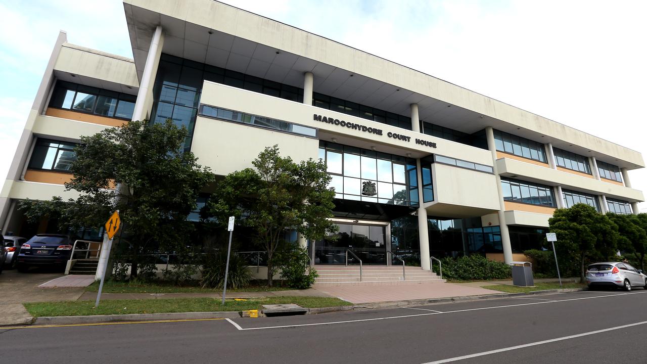 Matthew Keith Brown appeared in Maroochydore Magistrates Court on Thursday. Picture: David Clark