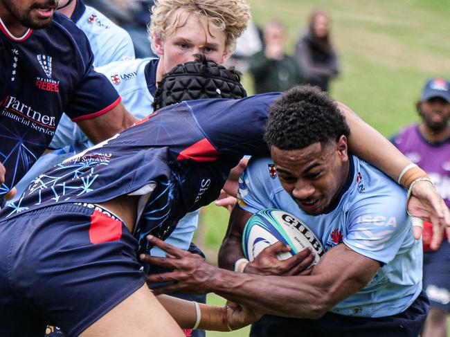 The Waratahs put on a masterclass against the Rebels in the Super Rugby U19s match.