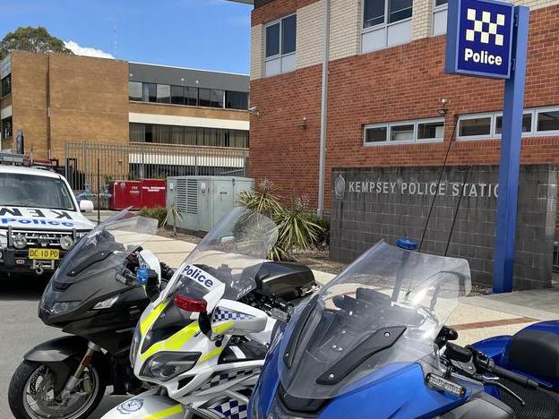 Kempsey Police Station. Picture: Janine Watson.