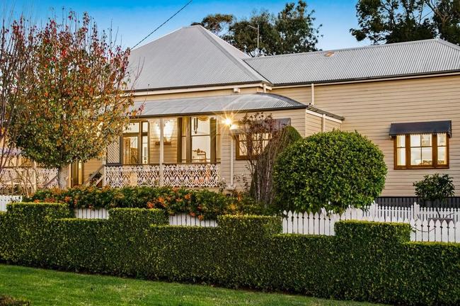 4 Burns St, East Toowoomba, is for sale.