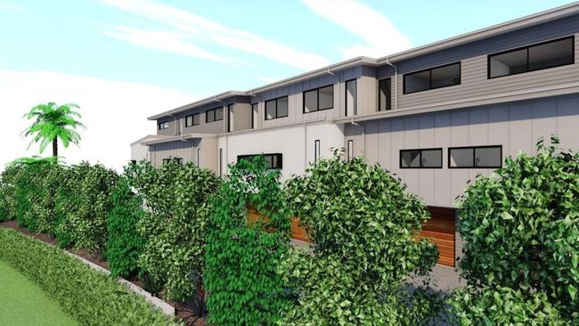 Byron Shire Council will this week consider an application for a multi-dwelling development at 8 Kumbellin Glen in Ocean Shores.