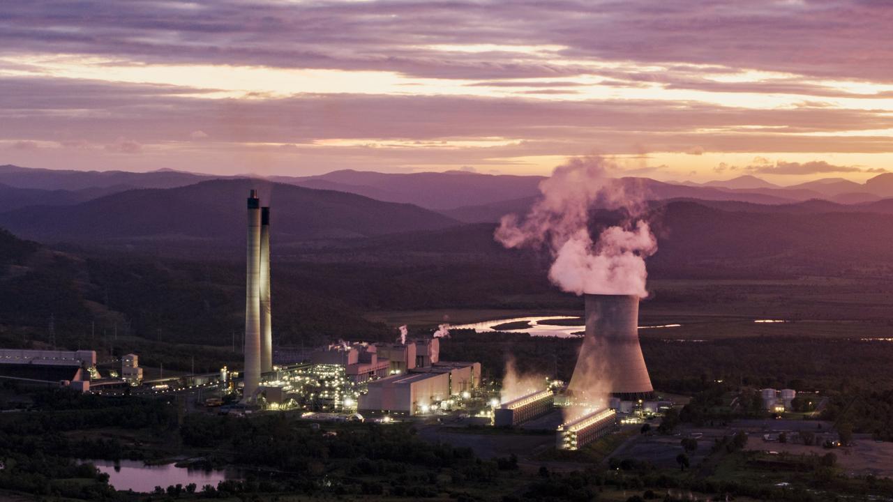 A general view of the Callide Power Station. (Photo by Brook Mitchell/Getty Images)