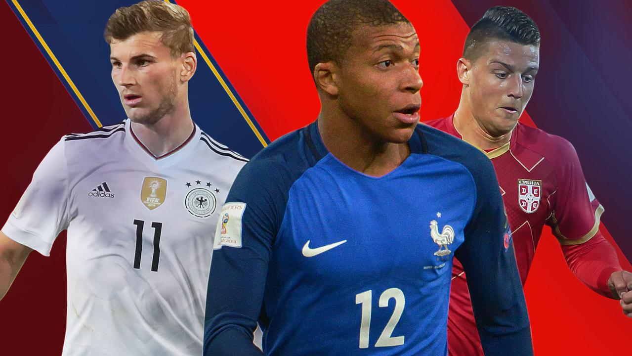 World Cup 2018: Top 10 possible breakout stars in Russia, Timo Werner ...