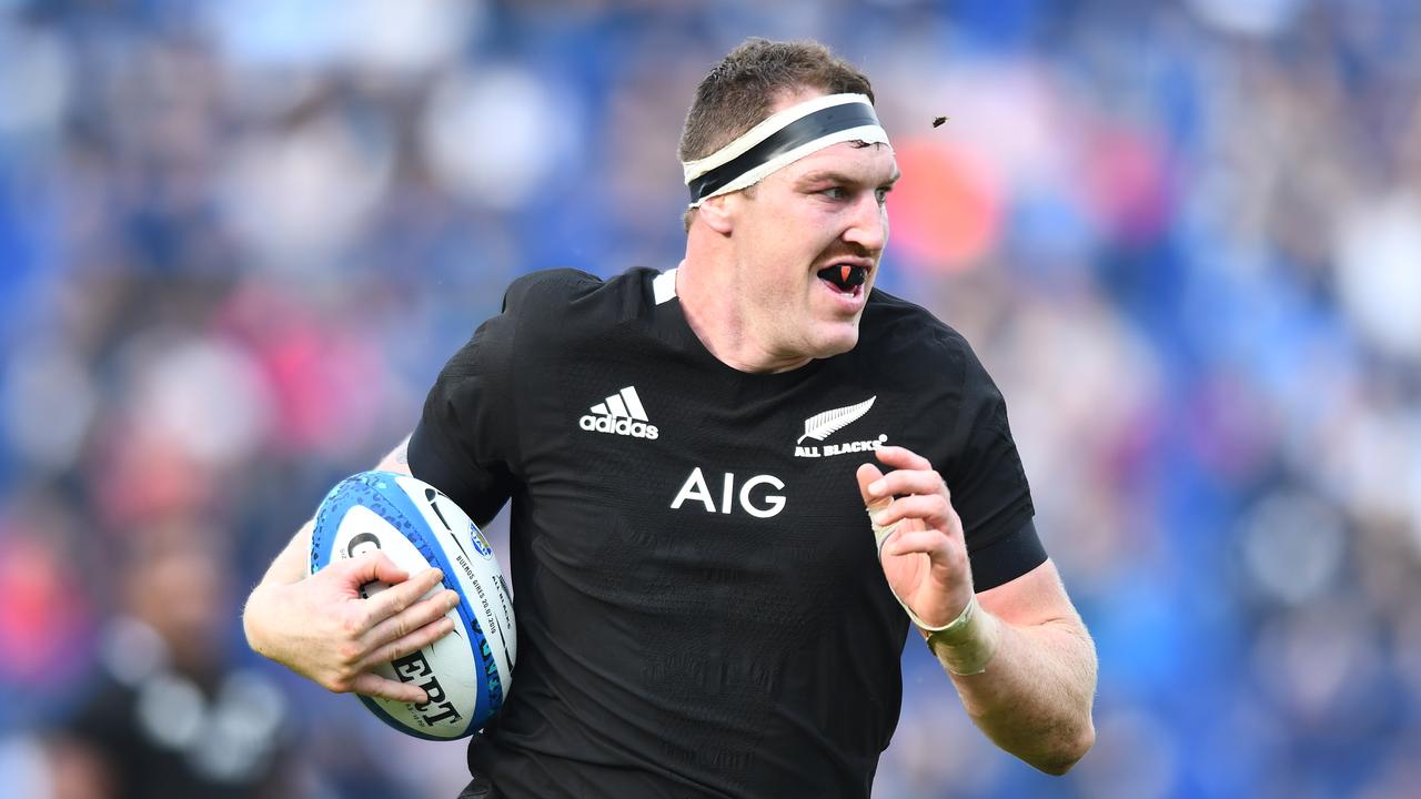 Namibia could be in for a tough time against a New Zealand side boosted by the return of Brodie Retallick. (Photo by Amilcar Orfali/Getty Images)