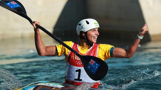 Jess Fox will look back on Rio as a huge learning curve. Picture: Phil Hillyard