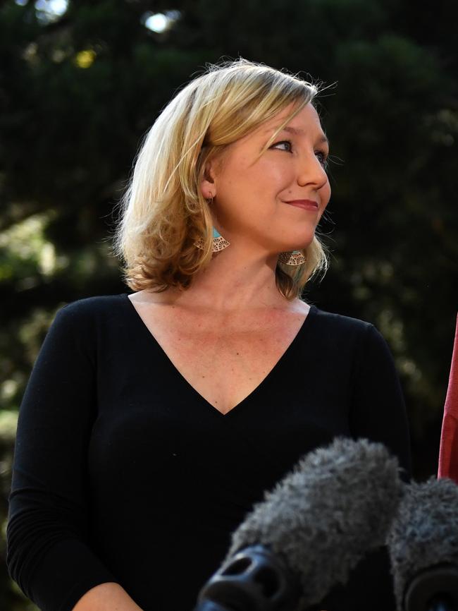 Greens Senator Larissa Waters. Picture: AAP