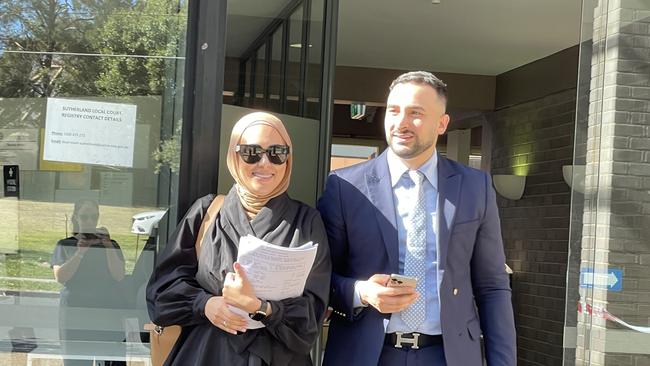 Defence lawyers Ahmed Dib and Asiya Chebbo represented Joseph Kaci. Picture: Ashleigh Tullis