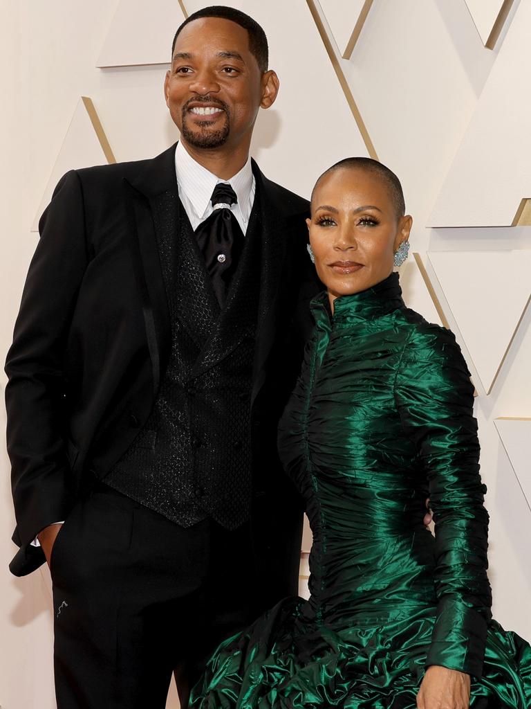 The couple rekindled their marriage after the Oscars. Picture: Mike Coppola/Getty Images