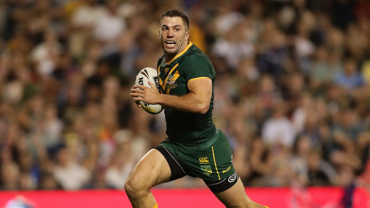 Kangaroos skipper James Tedesco. Picture: Mark Metcalfe/Getty Images