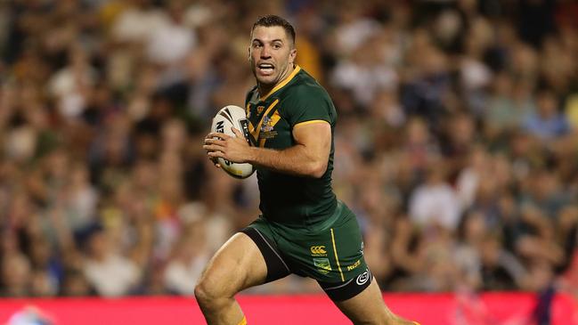 Kangaroos skipper James Tedesco. Picture: Mark Metcalfe/Getty Images