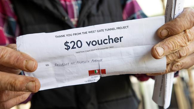 Residents say the $20 pizza voucher offer is an insult. Picture: Mark Stewart