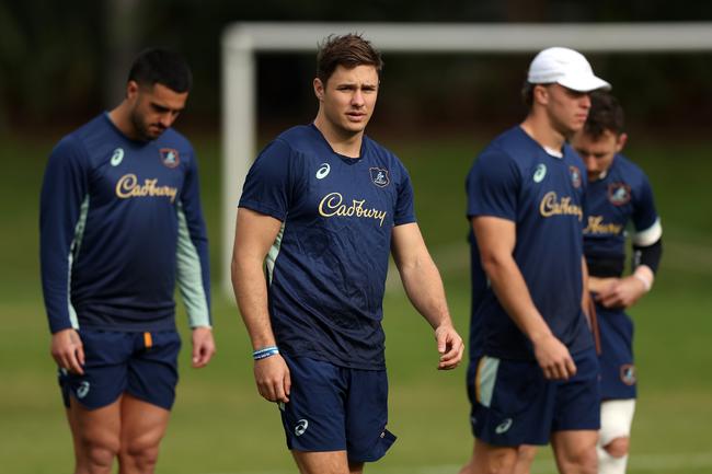 A hamstring injury to four-Test Wallaby centre Josh Flook has given Pakeho his chance to step up. Photo by Matt King/Getty Images.