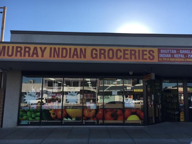 Murray Indian Groceries.