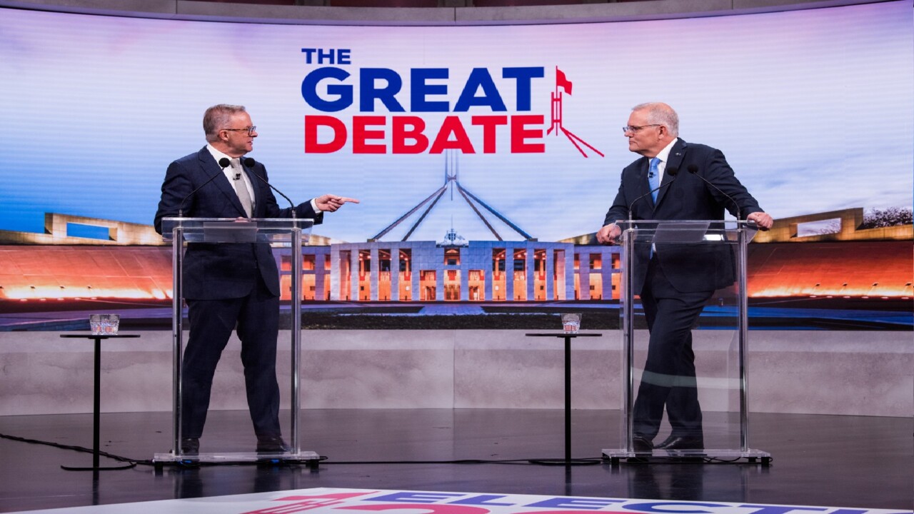 Albanese was 'pushed' on key points in second leaders' debate