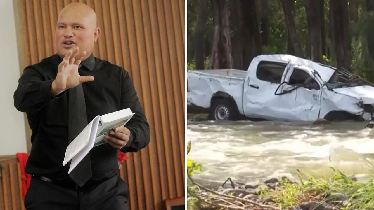 Named: Search for Qld pastor after grim find in NSW floodwaters