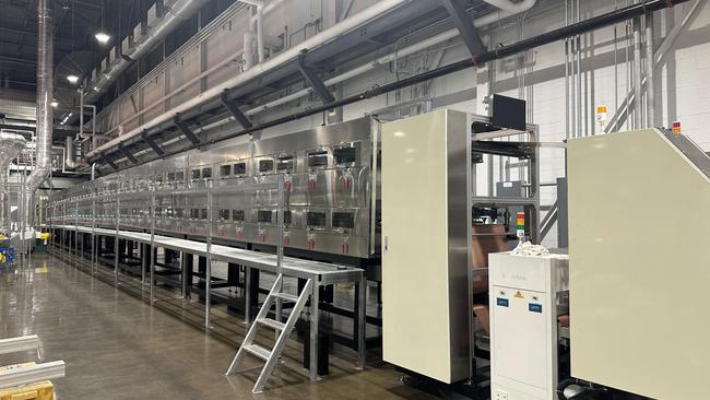 The Imperium3 New York factory has been revealed by Magnis to have produced no new cells in December. Picture: Supplied