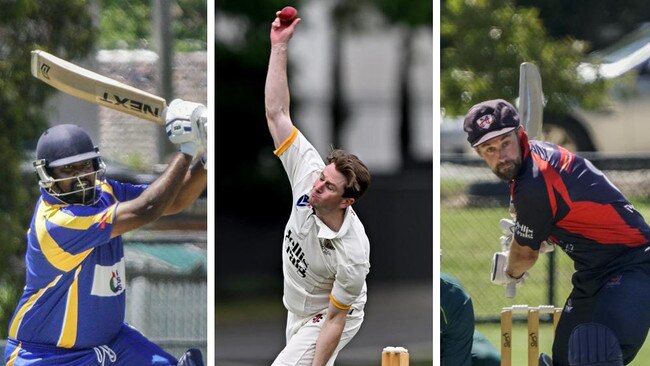 The 20 players who will decide the VSDCA south-east premiership