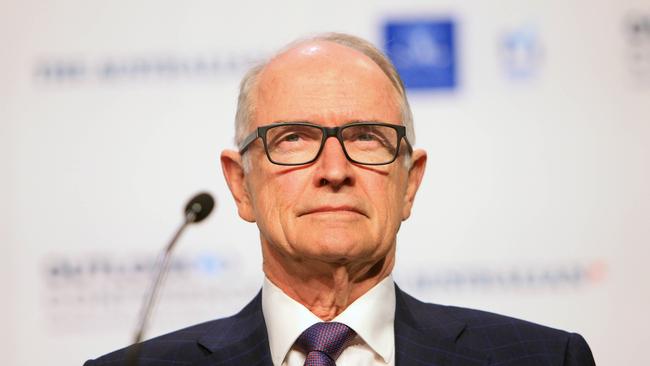 Professor Ross Garnaut is involved in the Energy Futures Summit at Gladstone on April 21 and 22, 2021. Picture: Aaron Francis/The Australian