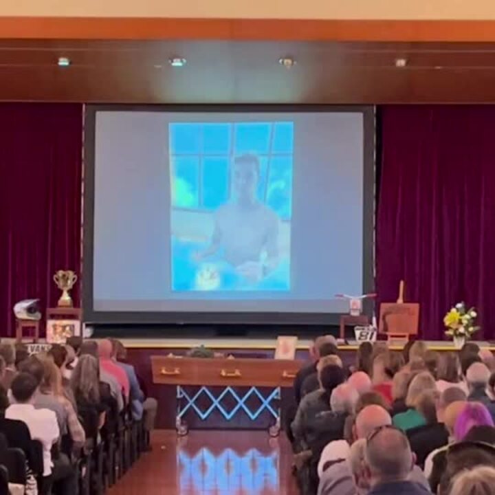Hundreds farewell Qld motocross rider Joel Evans