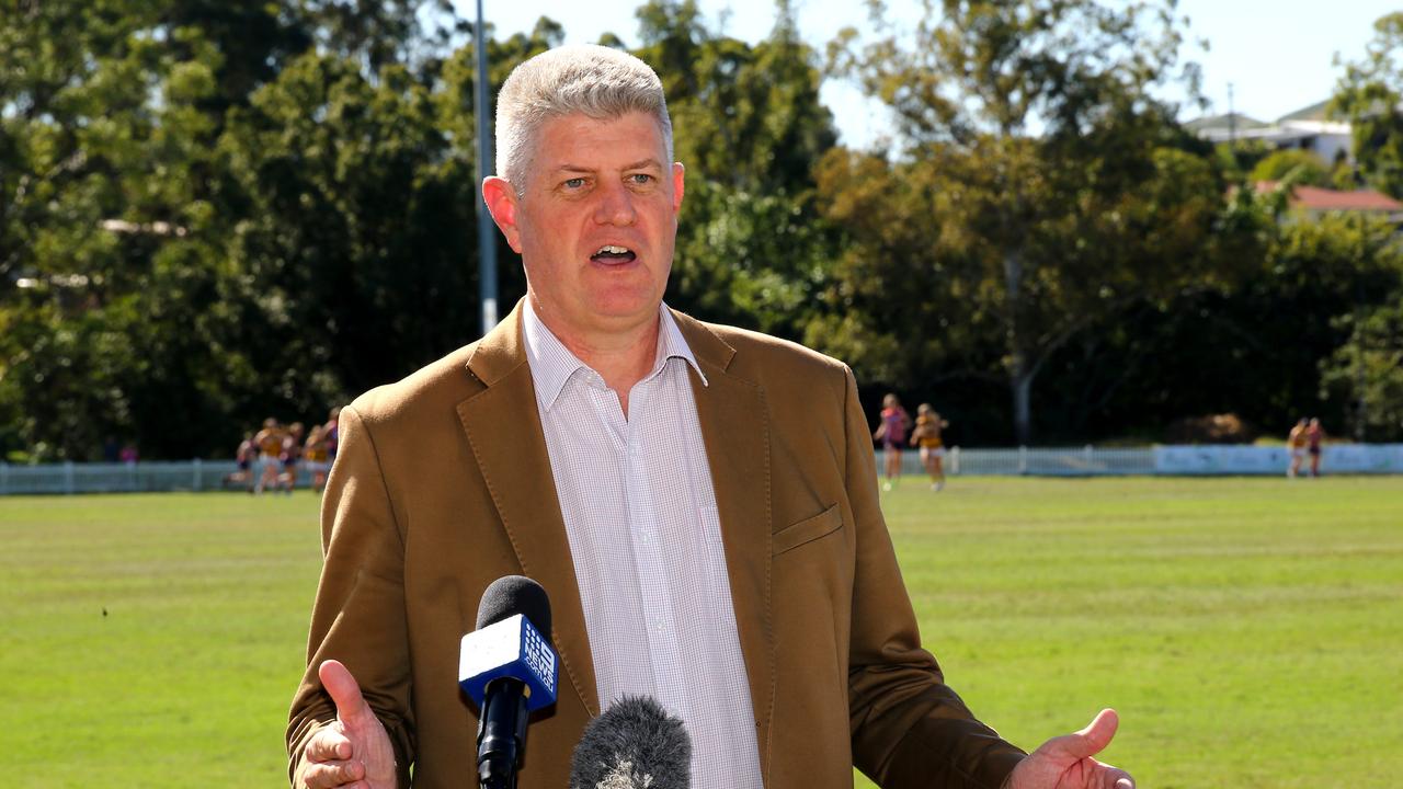 Sport Minister Stirling Hinchliffe