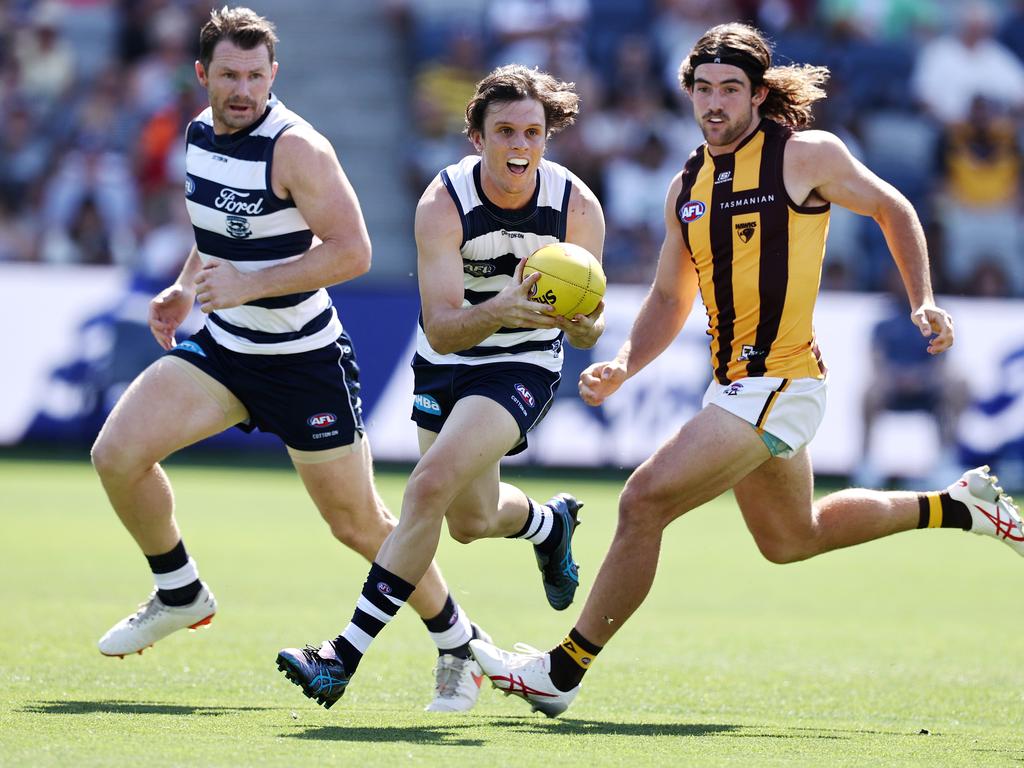 Max Holmes is set to play through the centre square in 2023. Picture: Michael Klein