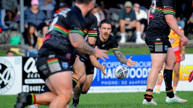 Sawtell hooker Jordan Starr. Picture: Leigh Jensen