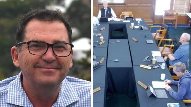 Councillor Bruce Devereaux was one of five councillors to declare conflicts of interest regarding a complaint against an unidentified councillor a June 2022 Gympie council meeting. The item is back on the agenda for Wednesday’s meeting.