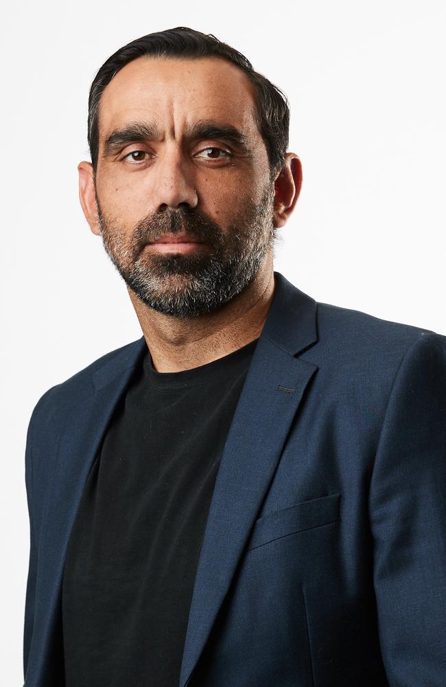 Goodes was named the Australian of the Year in 2014.