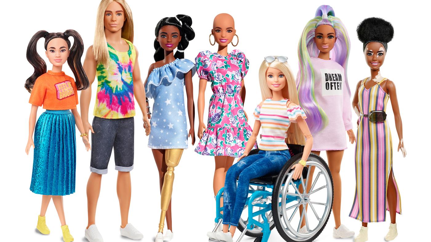 The dream gap barbie new arrivals