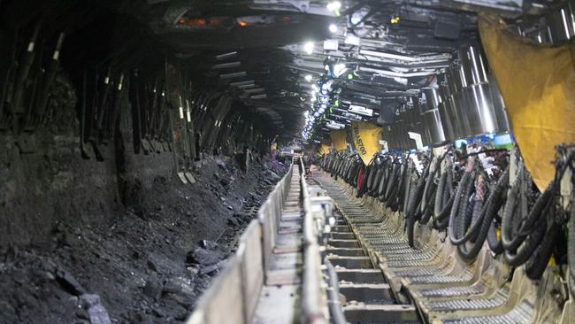 The Aquila Mine is one of the major mines near Middlemount. Picture: Supplied by Anglo American