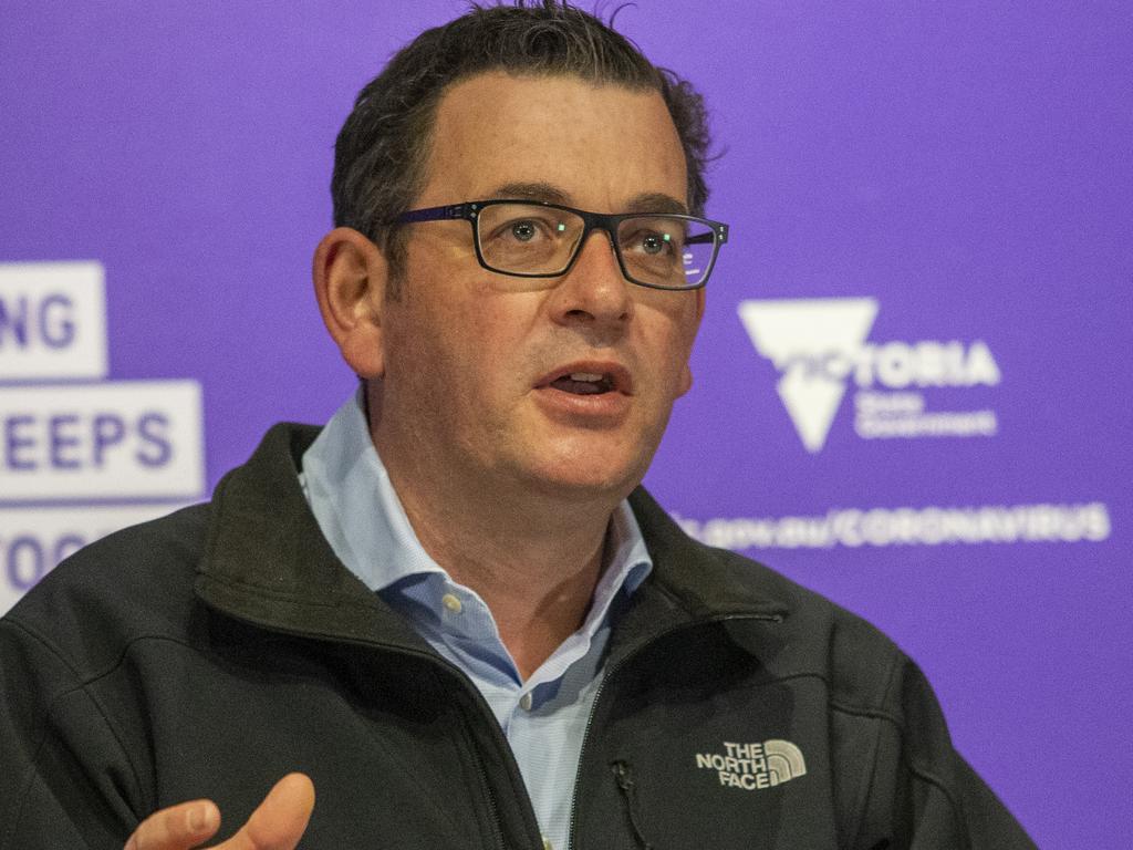 North Face, Get on the Beers: Victorian Premier Dan ...