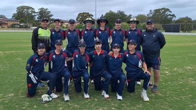 The Western team to take part in this season’s Bradman Cup. Picture: Western Cricket Zone