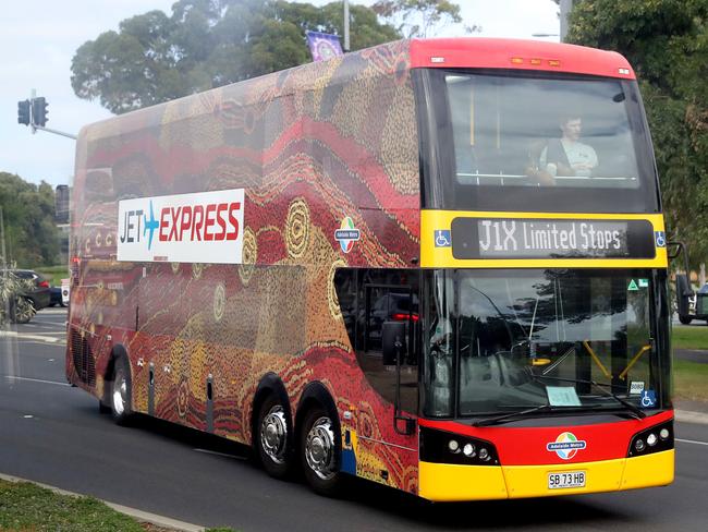 Double Decker Bus Between Adelaide Airport And City Has Averaged Just Five Passengers Per Trip In First Two Years The Advertiser