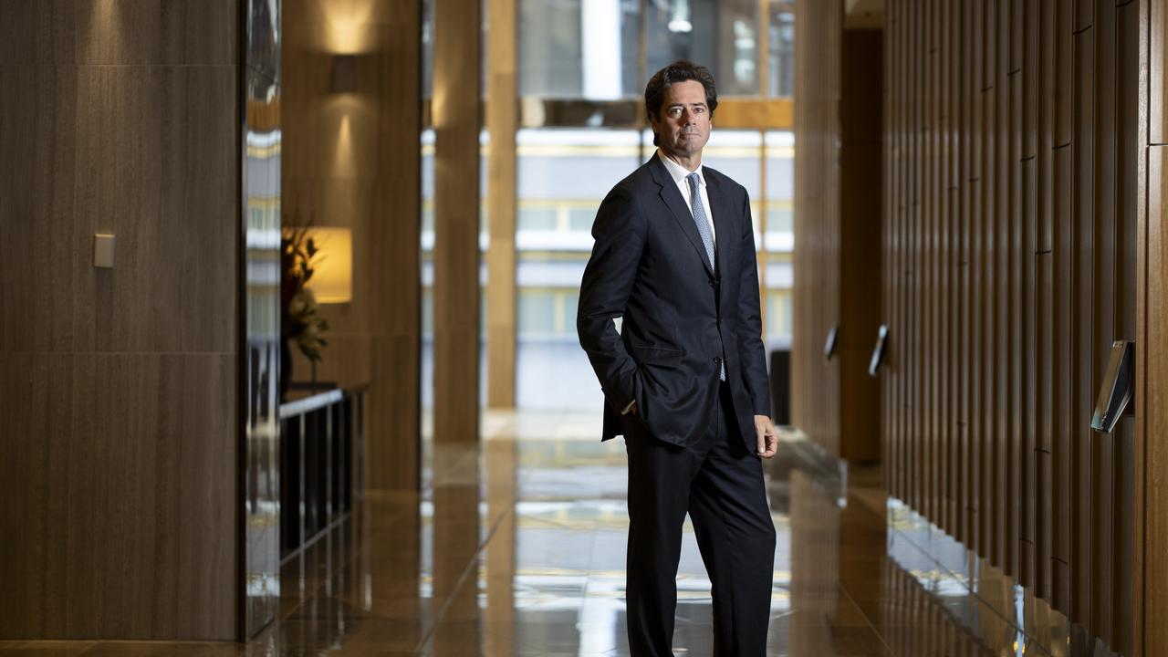 Tabcorp boss Gillon McLachlan. Picture: Arsineh Houspian