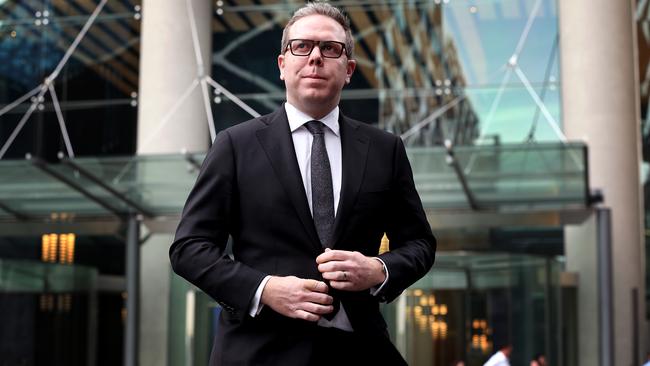 Paul Howes says he is not a supporter of a royal commission into banking. Picture: Jane Dempster.
