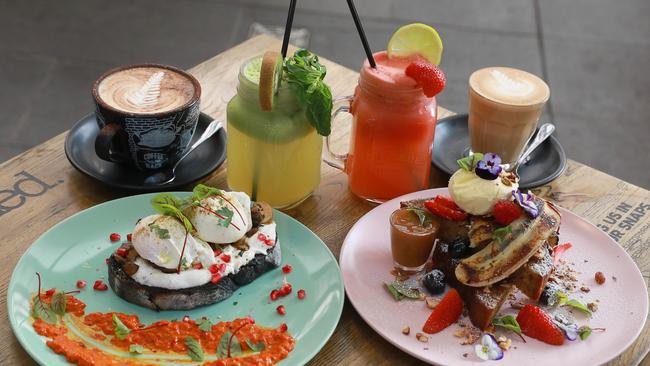 A feast awaits at The Shed. Picture: Angelo Velardo