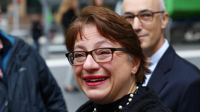 Former Liberal frontbencher Sophie Mirabella. Picture: Aaron Francis/The Australian