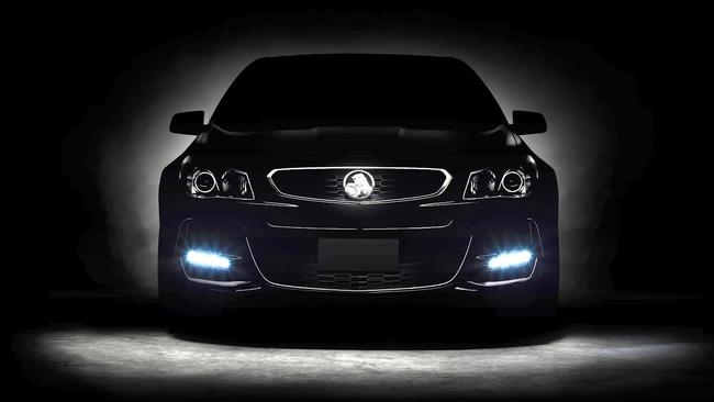 The last Holden Commodore will be unveiled in Melbourne on Sunday morning.