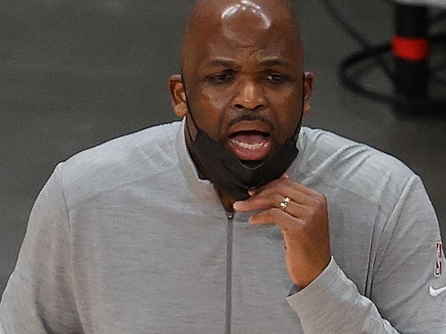 Assistant head coach Nate McMillan of the Atlanta Hawks.