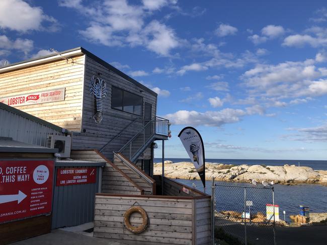 The Lobster Shack at the Gulch in Bicheno. Picture: PHILIP YOUNG