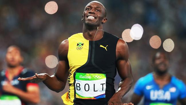 Usain Bolt, Athletics Australia, Melbourne | Herald Sun